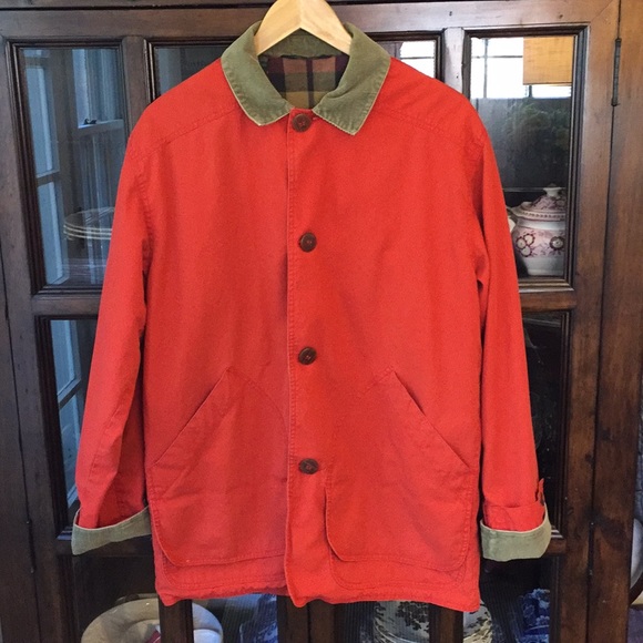 J Crew Vintage Corduroy Barn Jacket 